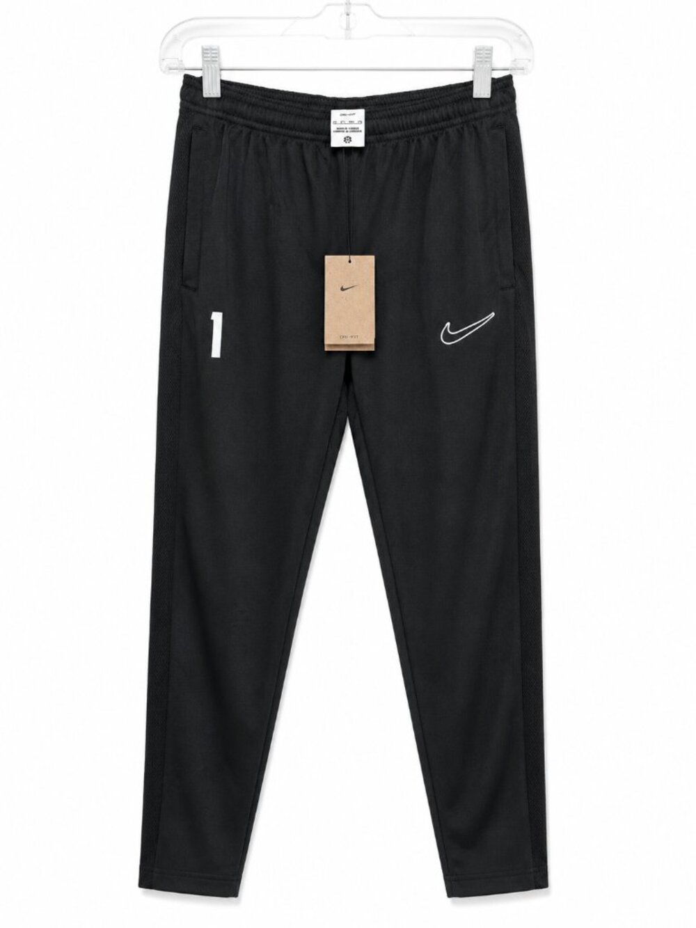 Nike Dri-FIT Soccer&Fila Iconic Settanta Track Pants Bundle Womens XS Black Navy - Picture 6 of 8